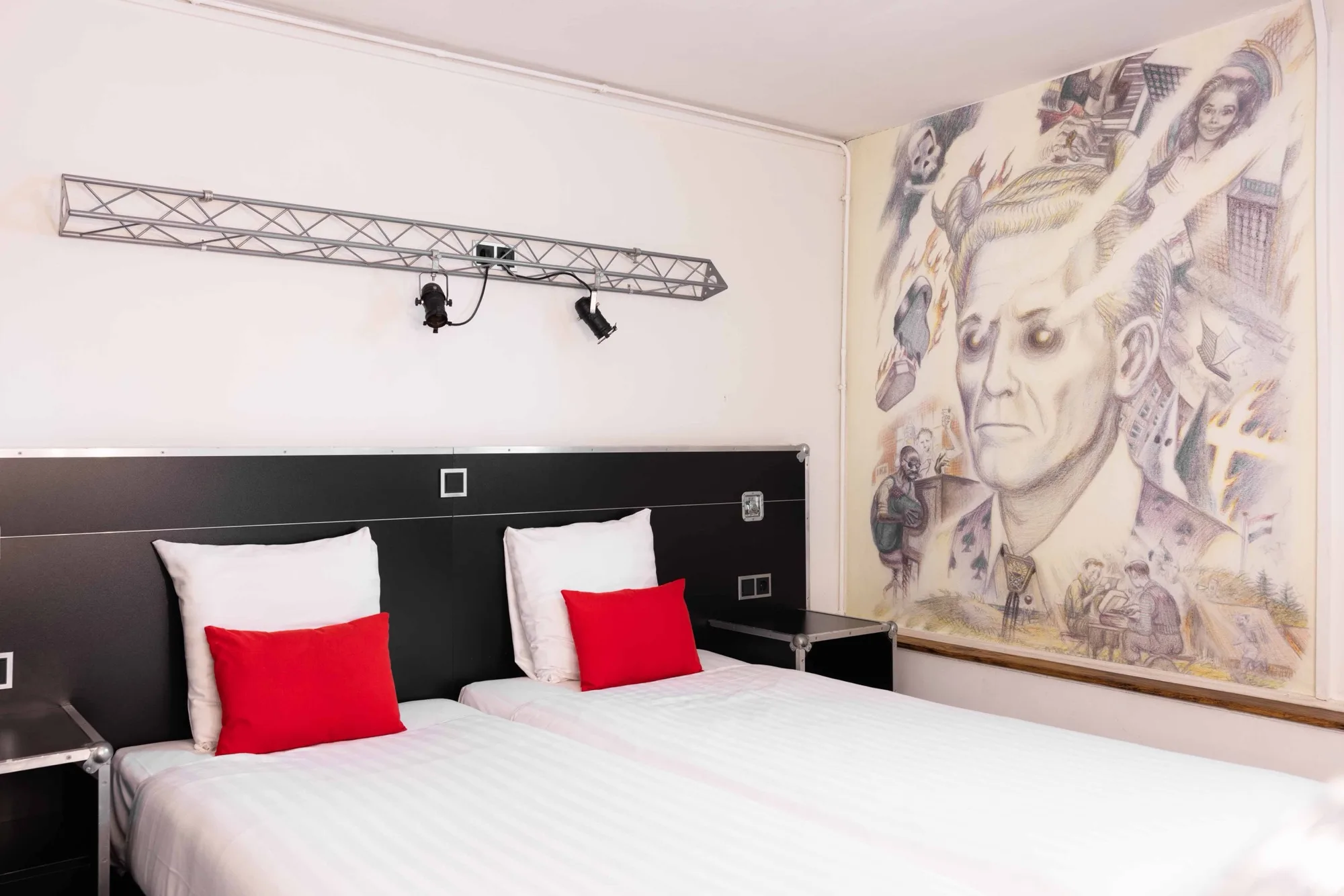 Backstage Hotel Amsterdam foto