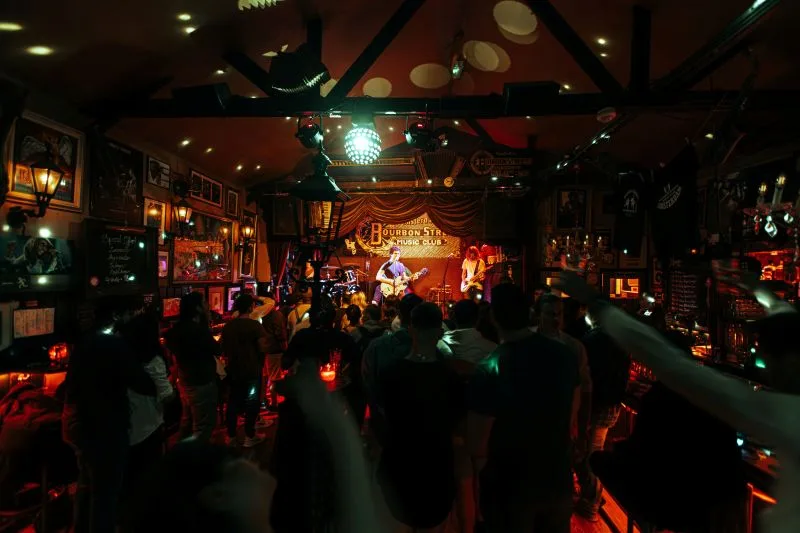 Bourbon Street bluesbar, Amsterdam