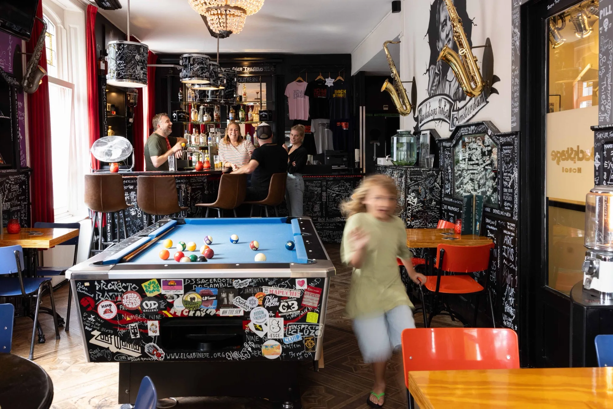 Backstage Hotel Amsterdam gallery photo