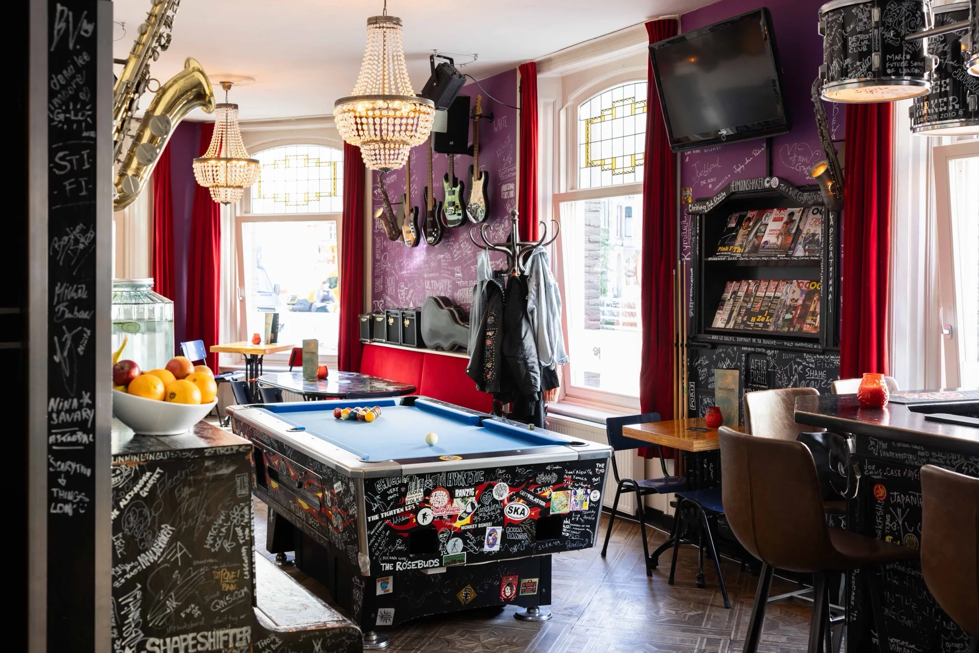 Backstage Hotel Amsterdam foto