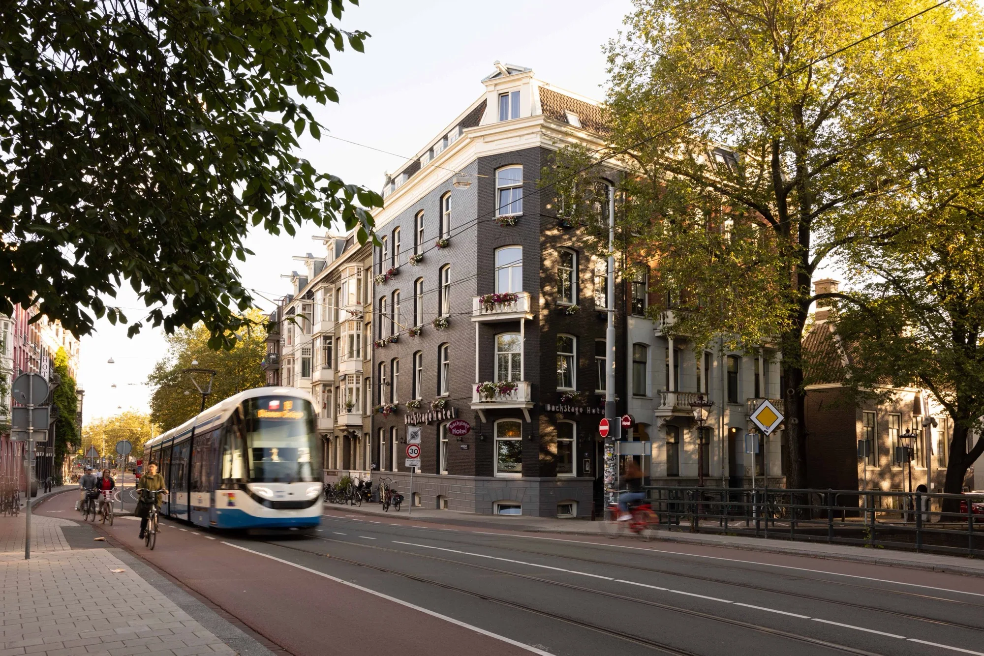 Backstage Hotel Amsterdam foto