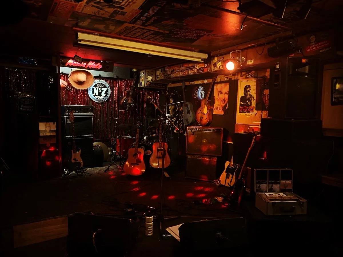 Maloe Melo blues-rockcafé, Amsterdam