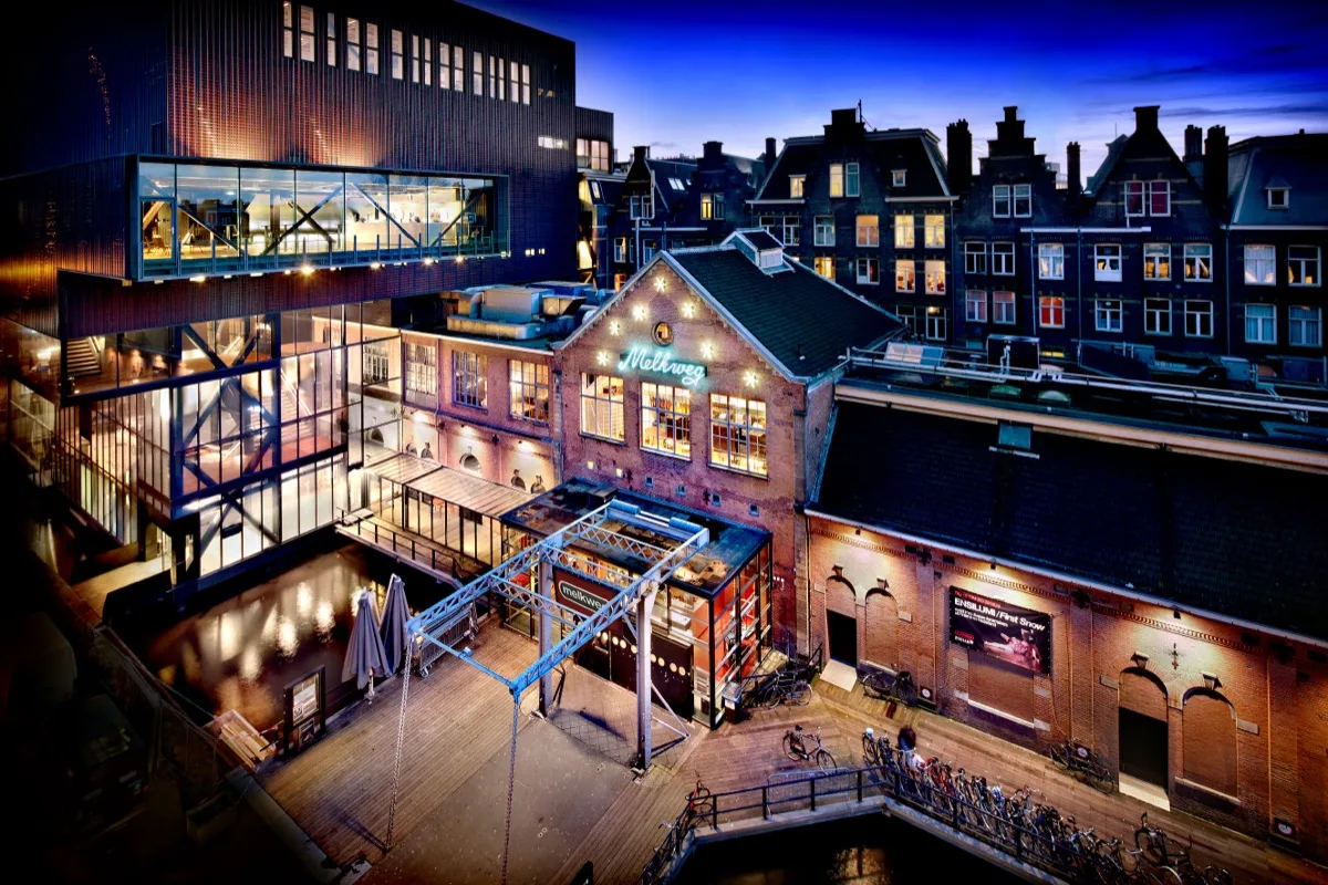 Melkweg concertzaal, Amsterdam