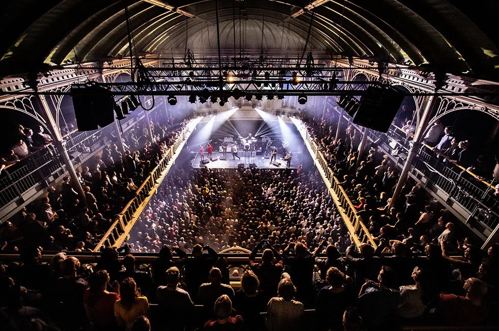 Paradiso concertzaal, Amsterdam