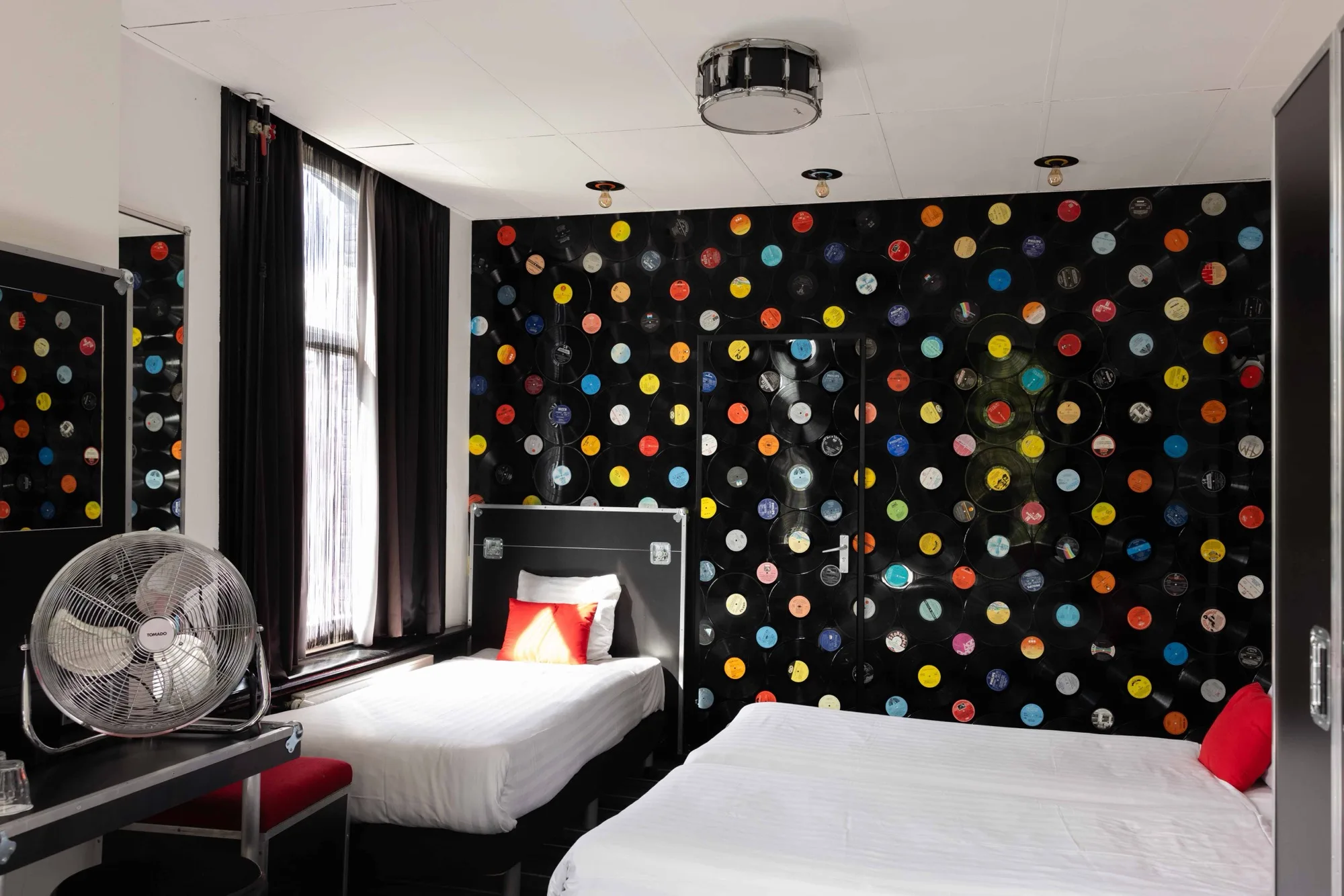 Backstage Hotel Amsterdam room photo