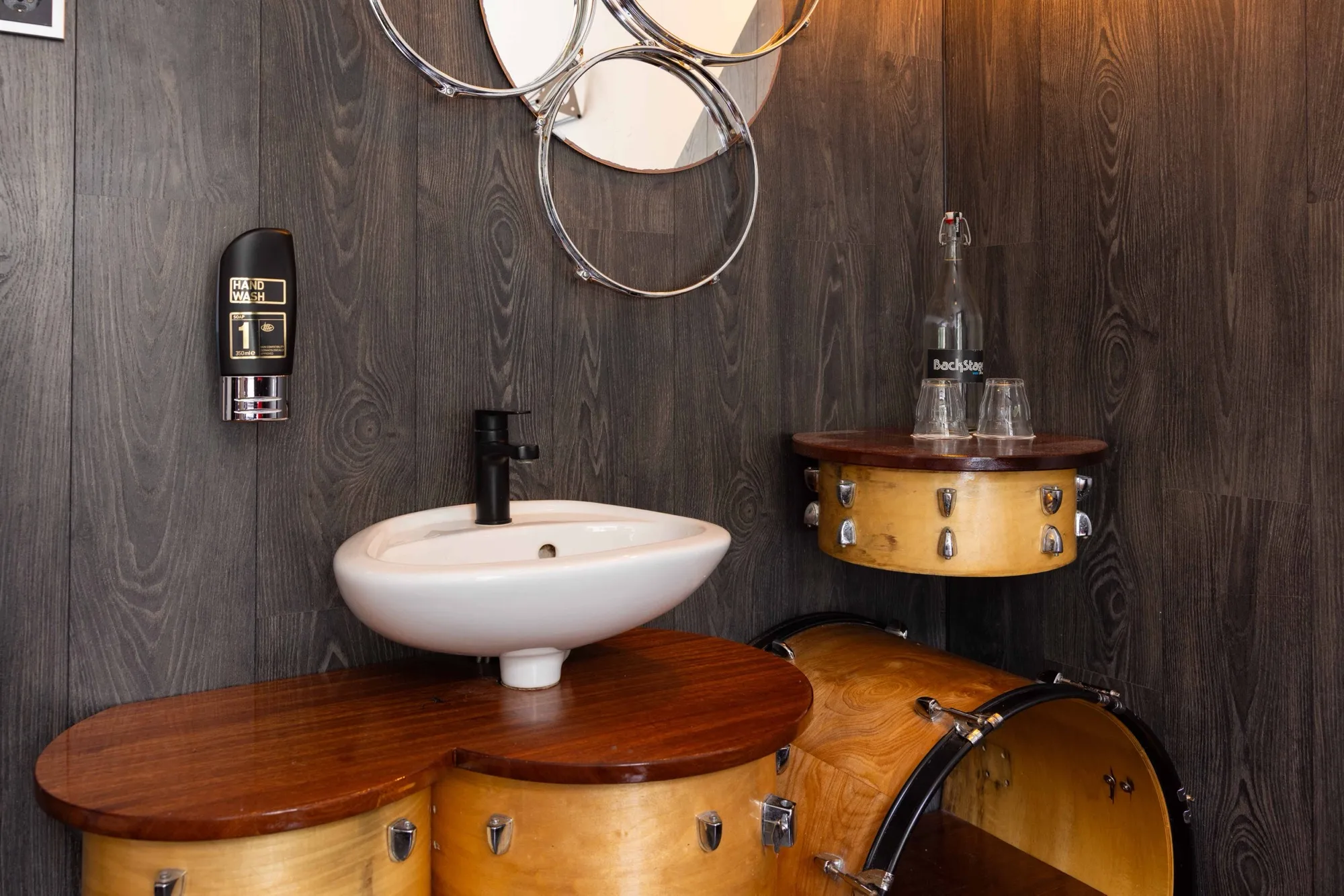Backstage Hotel Amsterdam room photo