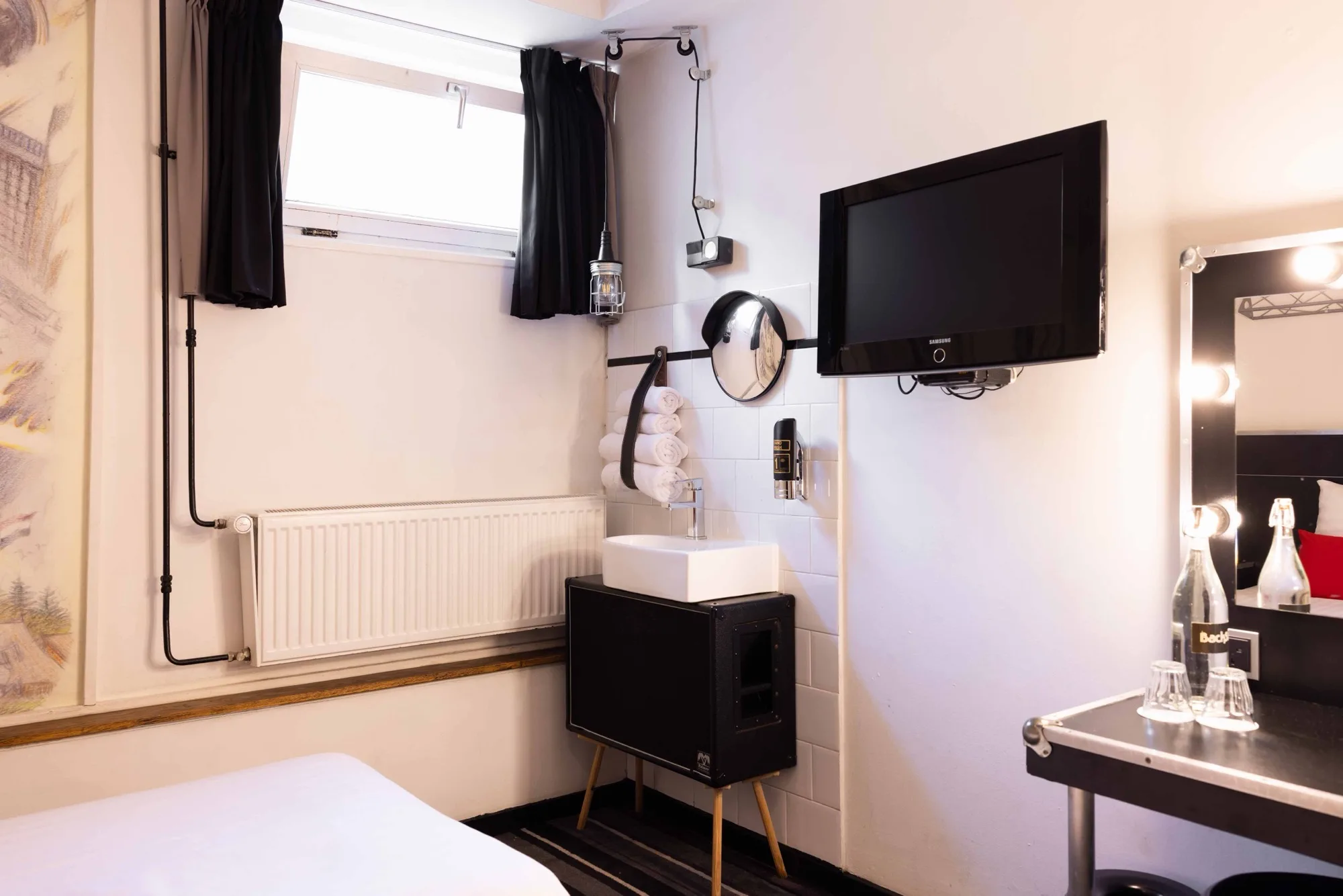 Backstage Hotel Amsterdam room photo