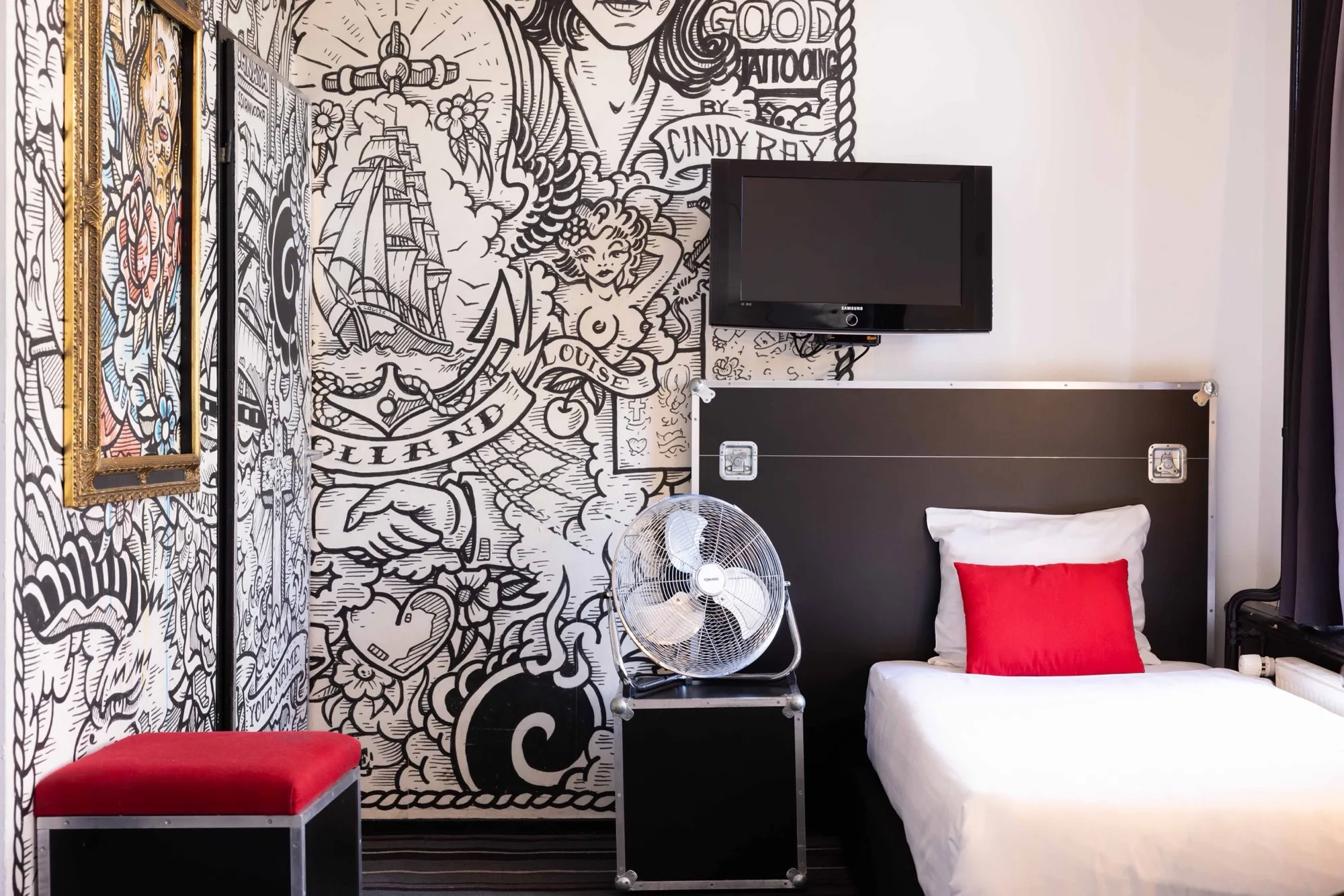 Backstage Hotel Amsterdam foto