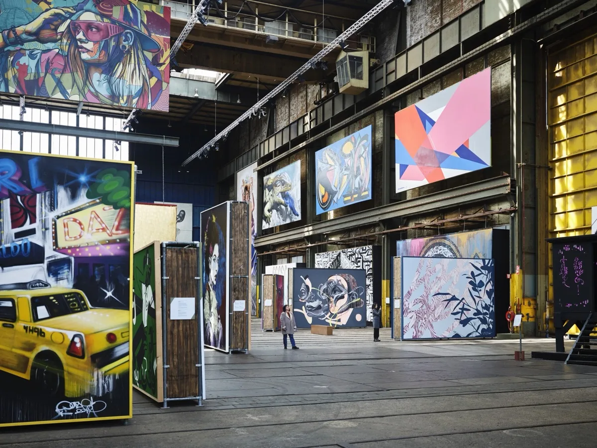 STRAAT street art- en graffitimuseum, Amsterdam