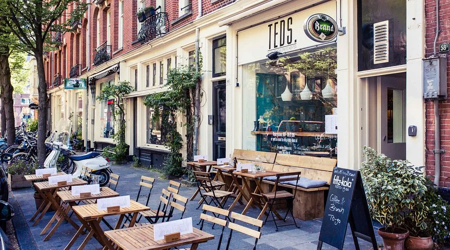 Ted's all-day brunch, Amsterdam