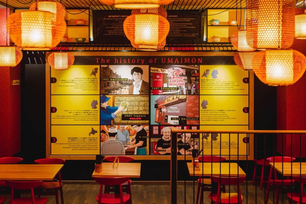 Umaimon Japans ramenrestaurant, Amsterdam