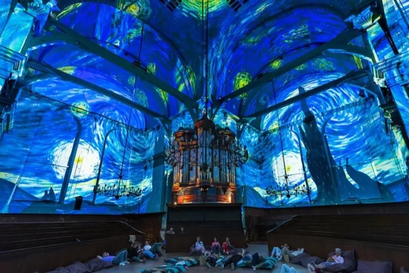 Van Gogh & Rembrandt-beleving, Noorderkerk, Amsterdam
